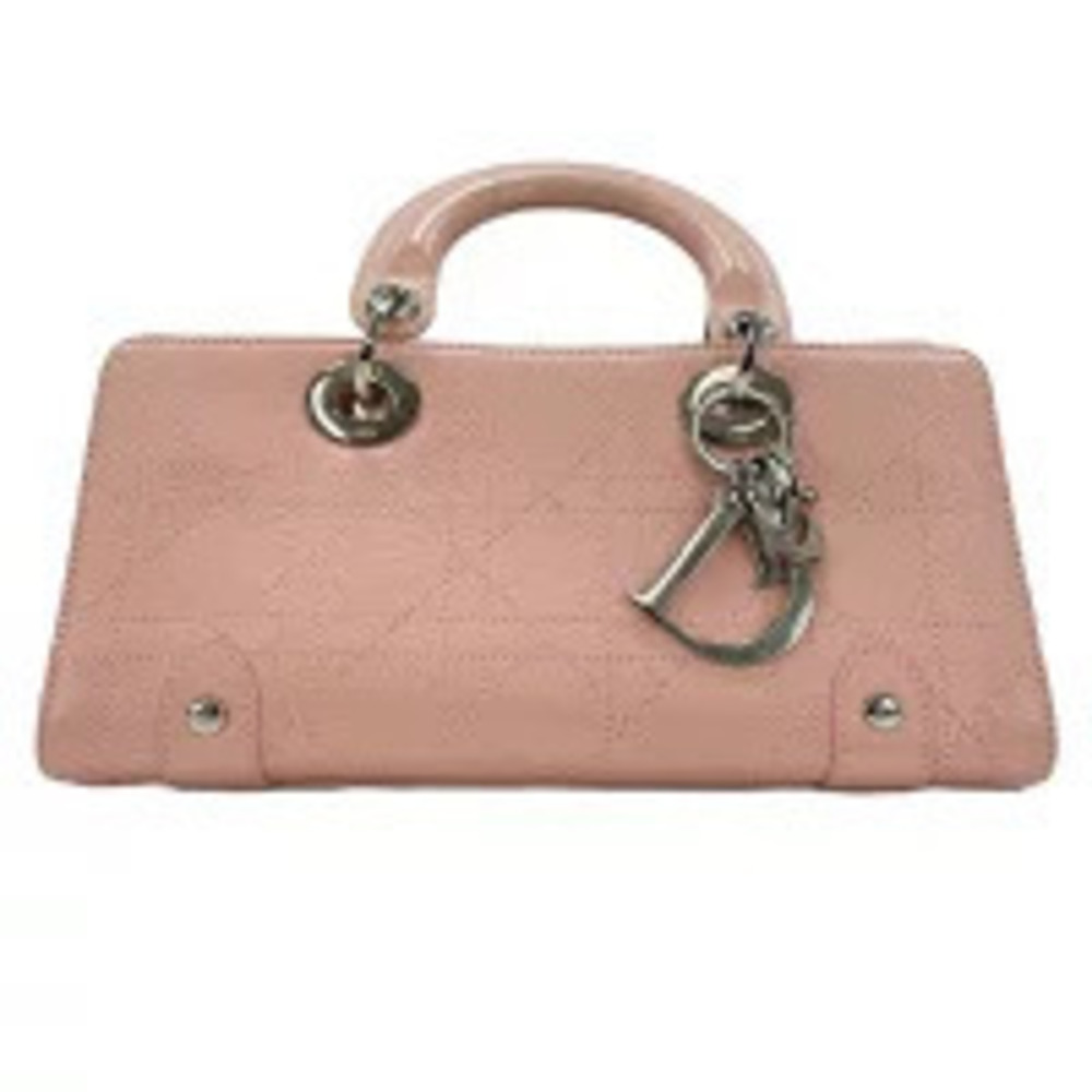 Christian Dior Lady D Joy Handbag Pink